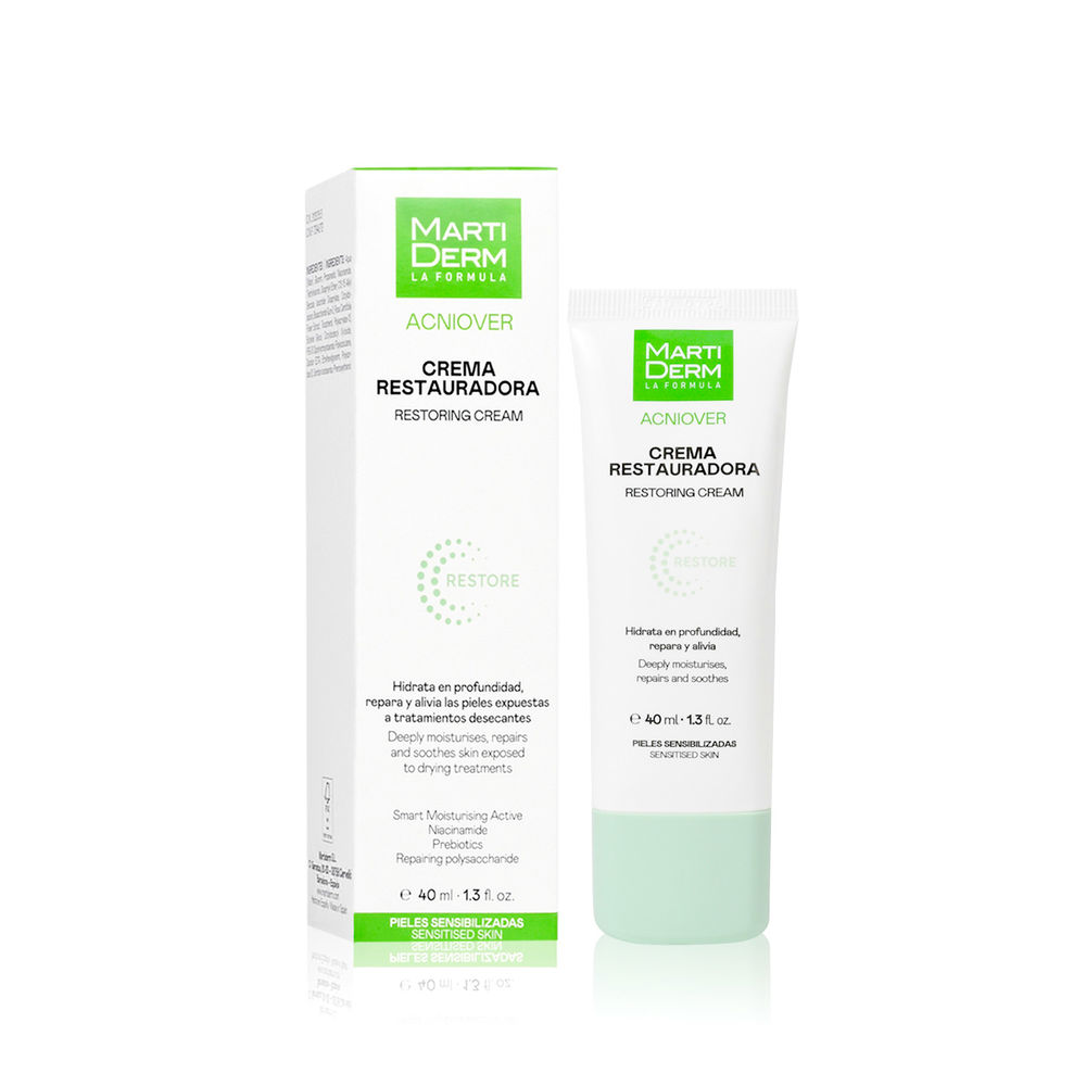 Martiderm ACNIOVER restorative cream 40 ml