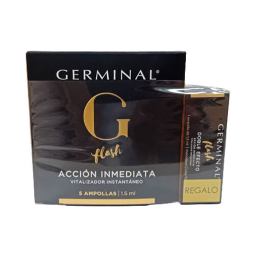 GERMINAL IMMEDIATE ACTION AMPOULES LOT 7 pcs