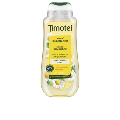 TIMOTEI shampoo with chamomile extract enhances shine for blonde hair 300 ml