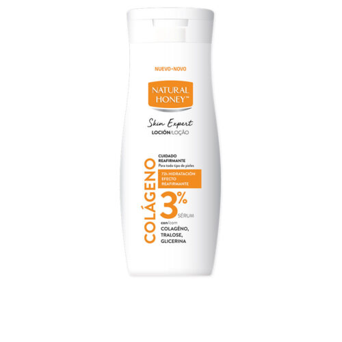 Natural Honey Skin Expert Collagen Bodylotion Unisex | 330ml Alle Huidtypes | Verstevigend