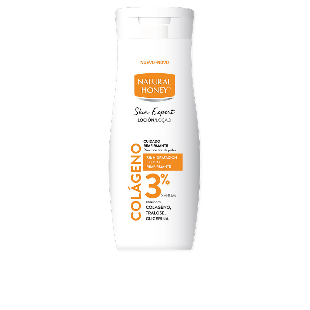 Natural Honey Skin Expert Collagen Bodylotion Unisex | 330ml Alle Huidtypes | Verstevigend
