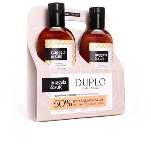 NUGGELA & SULÉ SHAMPOO Nº1 strength and volume pack 2 x 250 ml