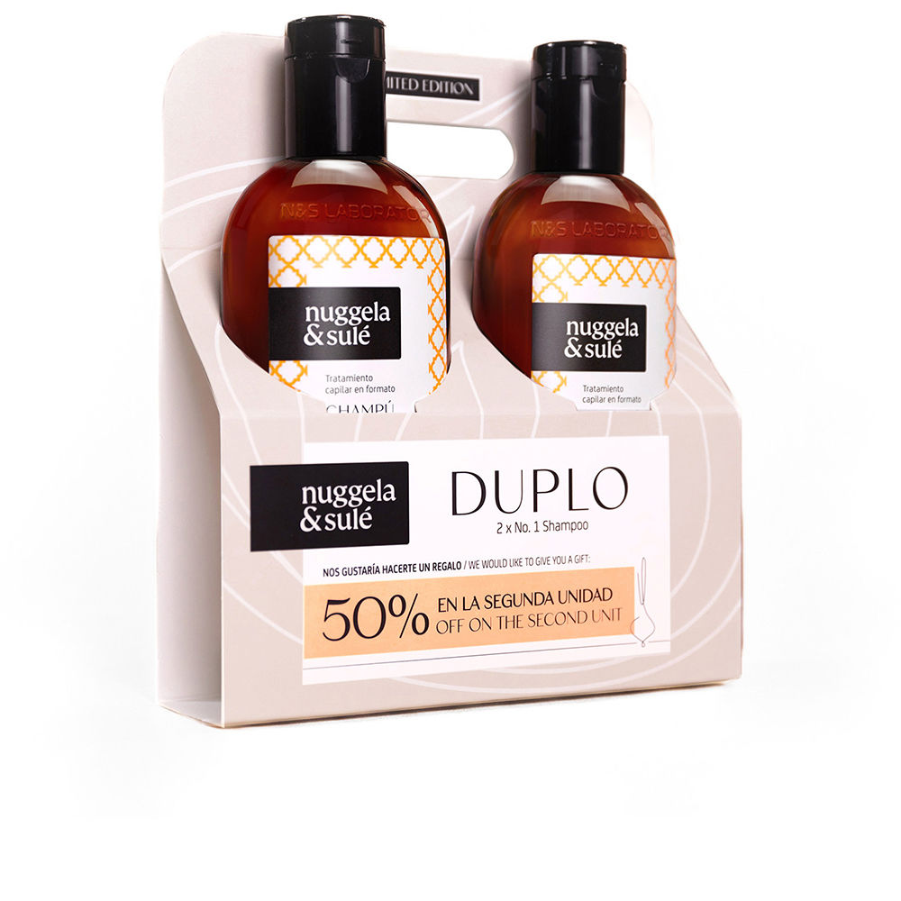 NUGGELA & SULÉ SHAMPOO Nº1 strength and volume pack 2 x 250 ml