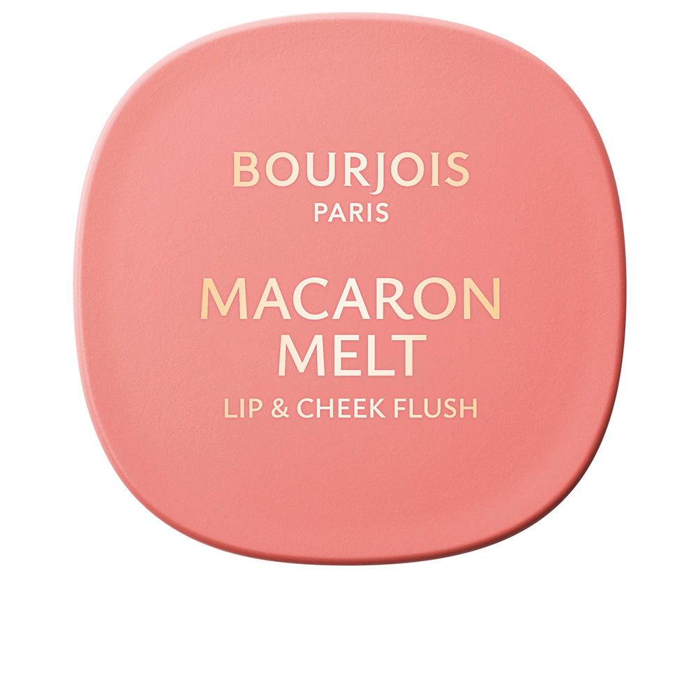BOURJOIS MACARON MELT blush for cheeks and lips #2-Honey Nougat 8 gr
