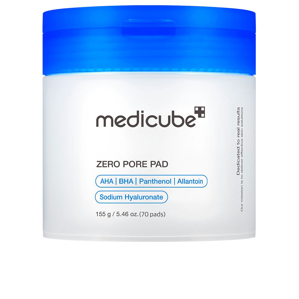MEDICUBE ZERO PORE PAD 2.0 exfoliating pads 70 units