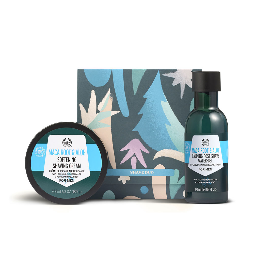 THE BODY SHOP SHAVE DUO 2 pc