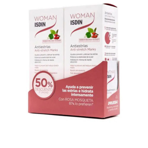 ISDIN WOMAN anti-stretch mark cream duo 2 x 250 ml