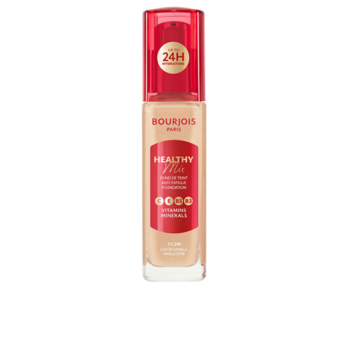 BOURJOIS HEALTHY MIX makeup base #51.2W-Golden Vanilla 30 ml