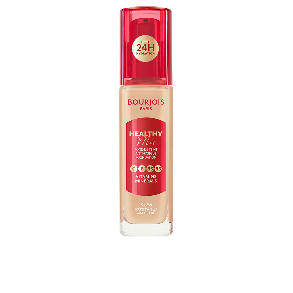 BOURJOIS HEALTHY MIX makeup base #51.2W-Golden Vanilla 30 ml