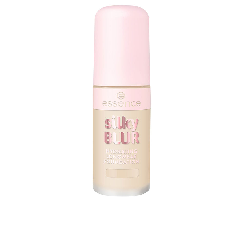 ESSENCE SILKY BLUR long-lasting makeup base #100 30 ml