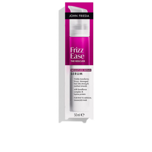 John Frieda Frizz-Ease The Rescuer Haarserum | Unisex 50ml | Anti-Pluis Reparerend