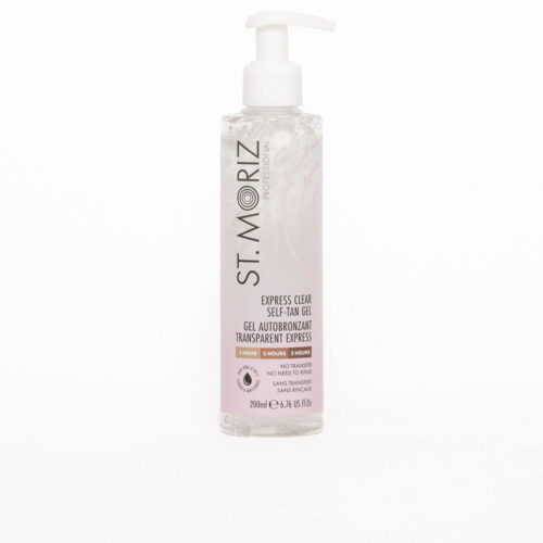 ST. MORIZ EXPRESS CLEAR self-tanning gel 200 ml