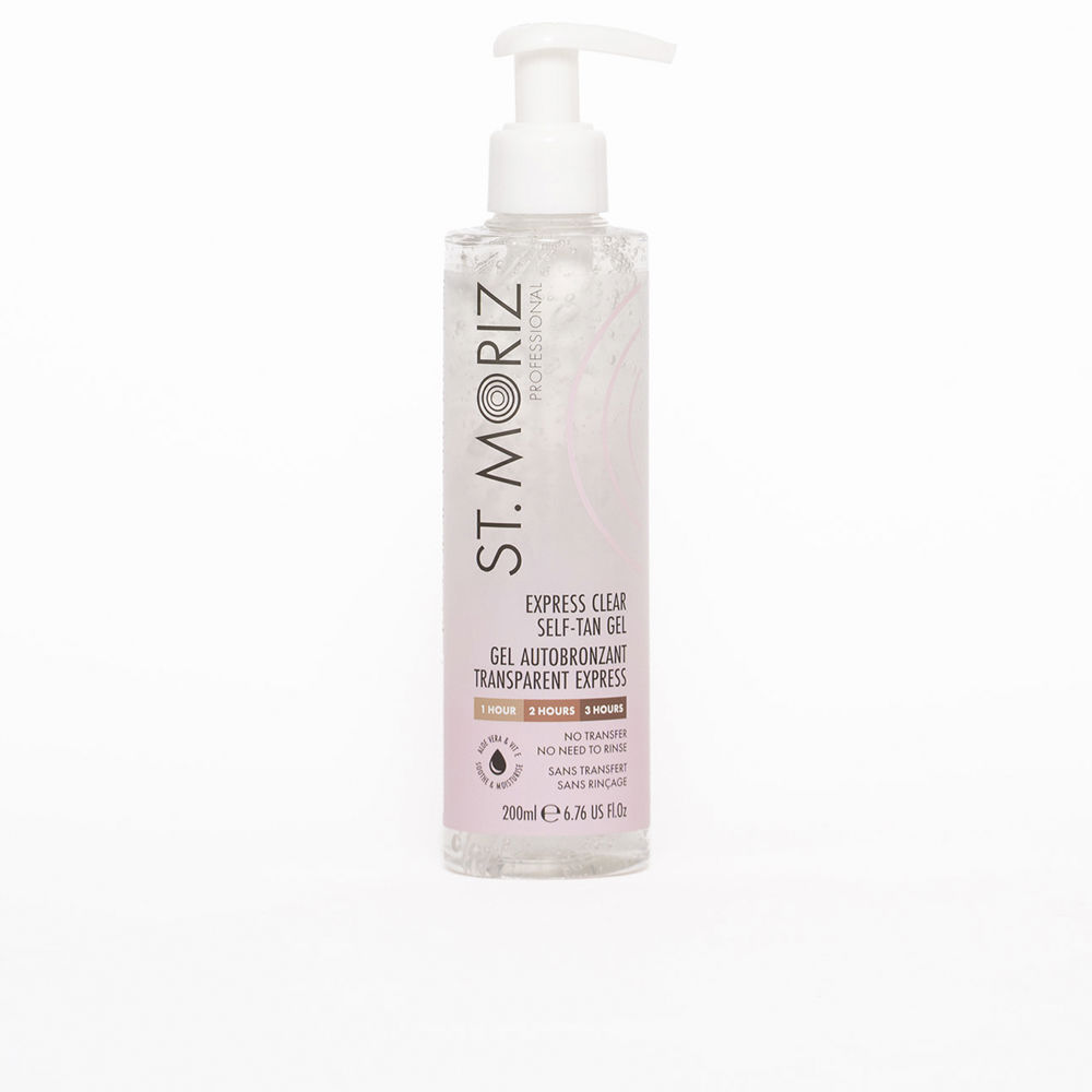 ST. MORIZ EXPRESS CLEAR self-tanning gel 200 ml
