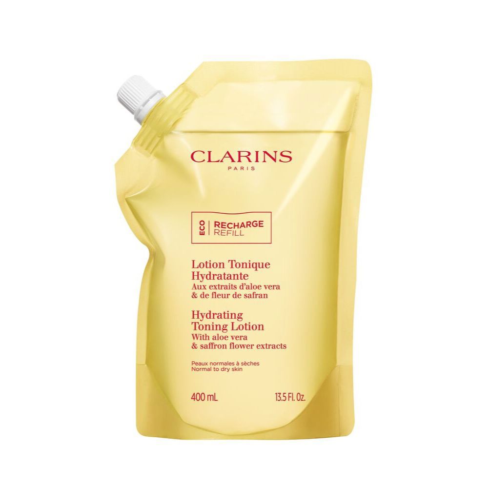 Clarins Moisturizing TONER LOTION for normal to dry skin recharge 400 ml