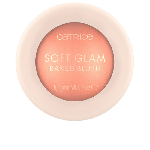CATRICE SOFT GLAM baked blush #020-Peachy Breeze 5.6 gr