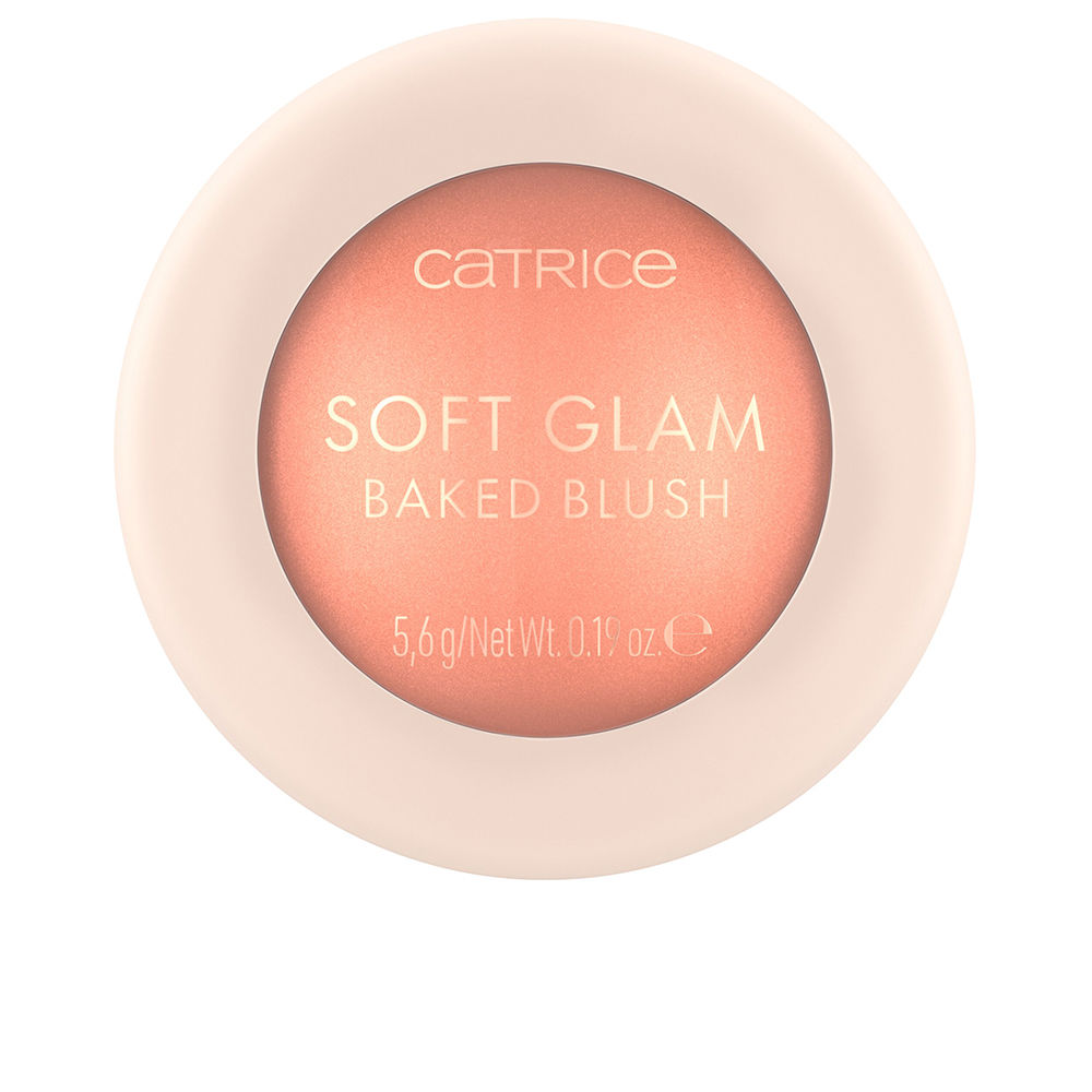 CATRICE SOFT GLAM baked blush #020-Peachy Breeze 5.6 gr