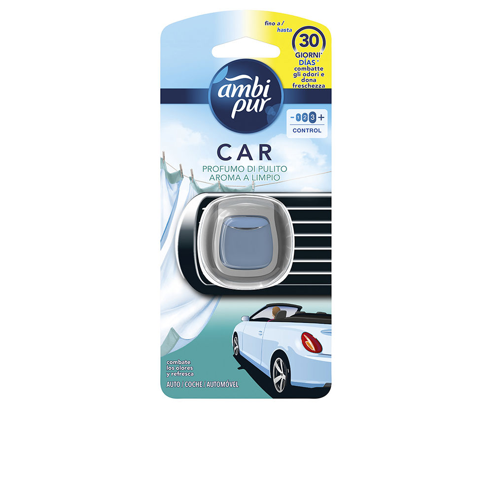 Ambi Pur Car Wegwerp Luchtverfrisser Unisex | 125g Clean Aroma | Geur Neutraliserend