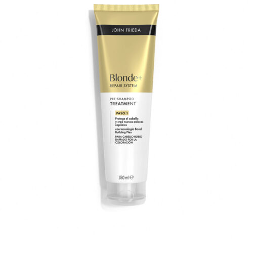 JOHN FRIEDA BLONDE+ REPAIR SYSTEM repair treatment 150 ml