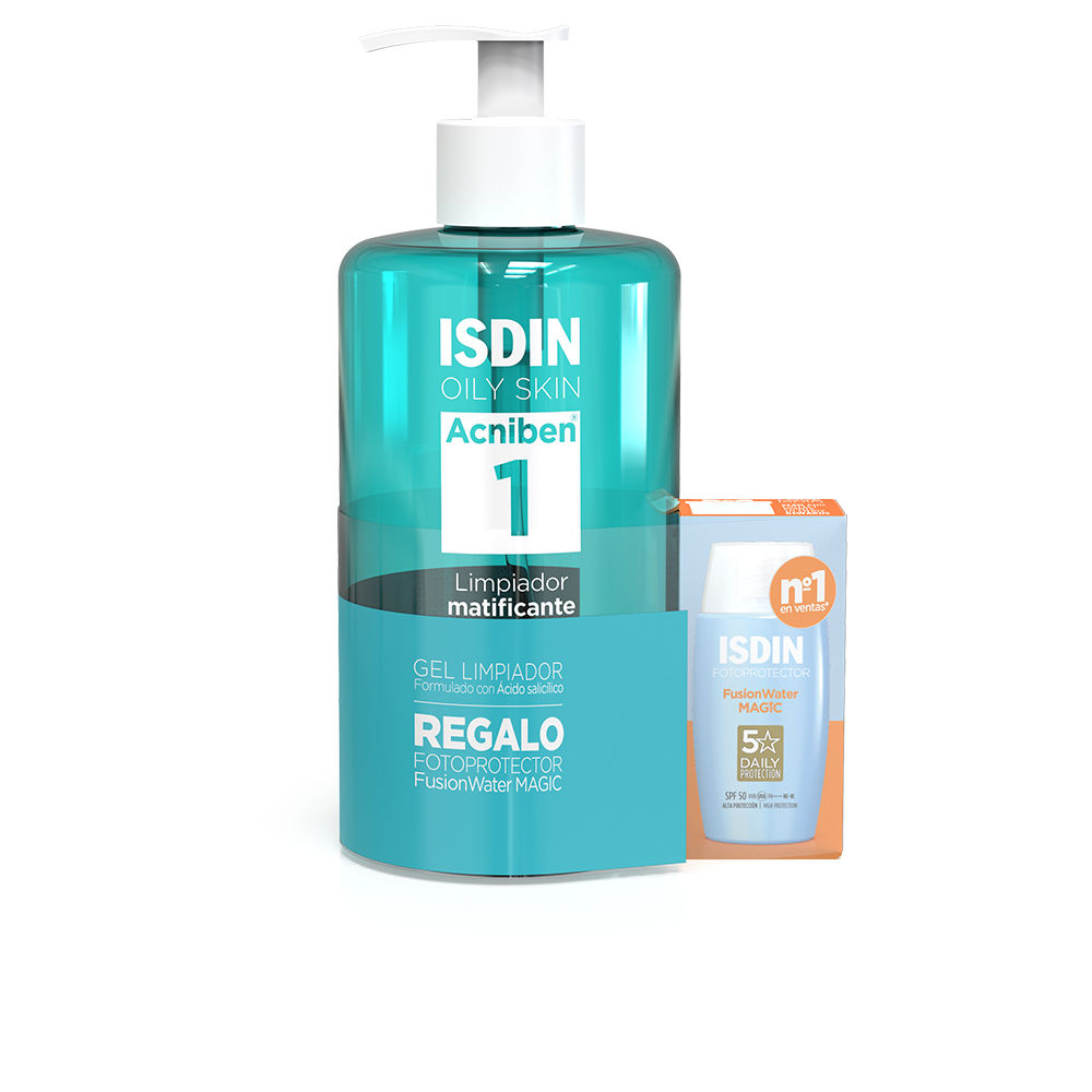 ISDIN ACNIBEN MATTIFIING CLEANSER CASE 2 pcs
