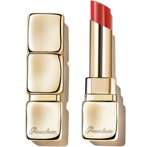 Guerlain KissKiss Shine Bloom Lipstick | Dames 3,2g 04 Brick | Glanzend Hydraterend