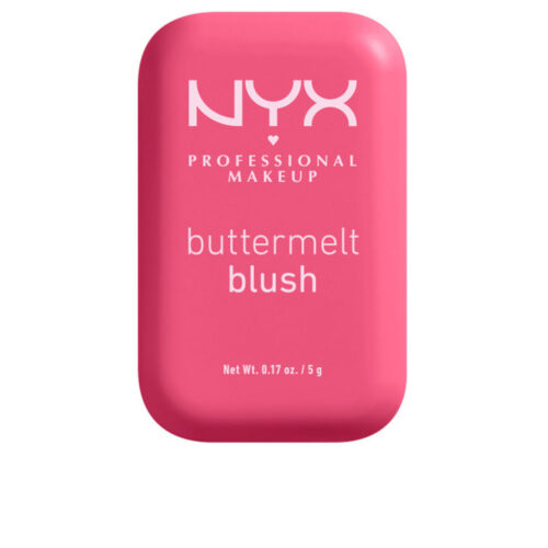 NYX PROFESSIONAL MAKE UP BUTTERMELT BLUSH #Getting Butta 5 gr