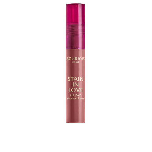 Bourjois Stain in Love Lip Tint | Dames 3,5ml 01-Nude Confession | Natuurlijk Langdurig