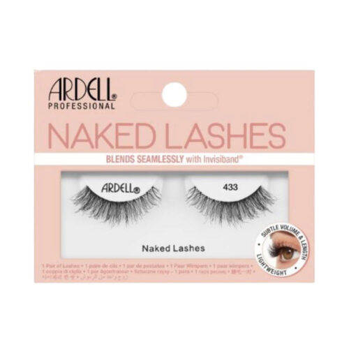 ARDELL NAKED LASHES eyelashes #433 black 1 unit