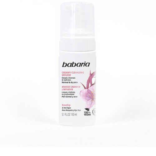 BABARIA ROSEHIP cleansing mousse 150 ml