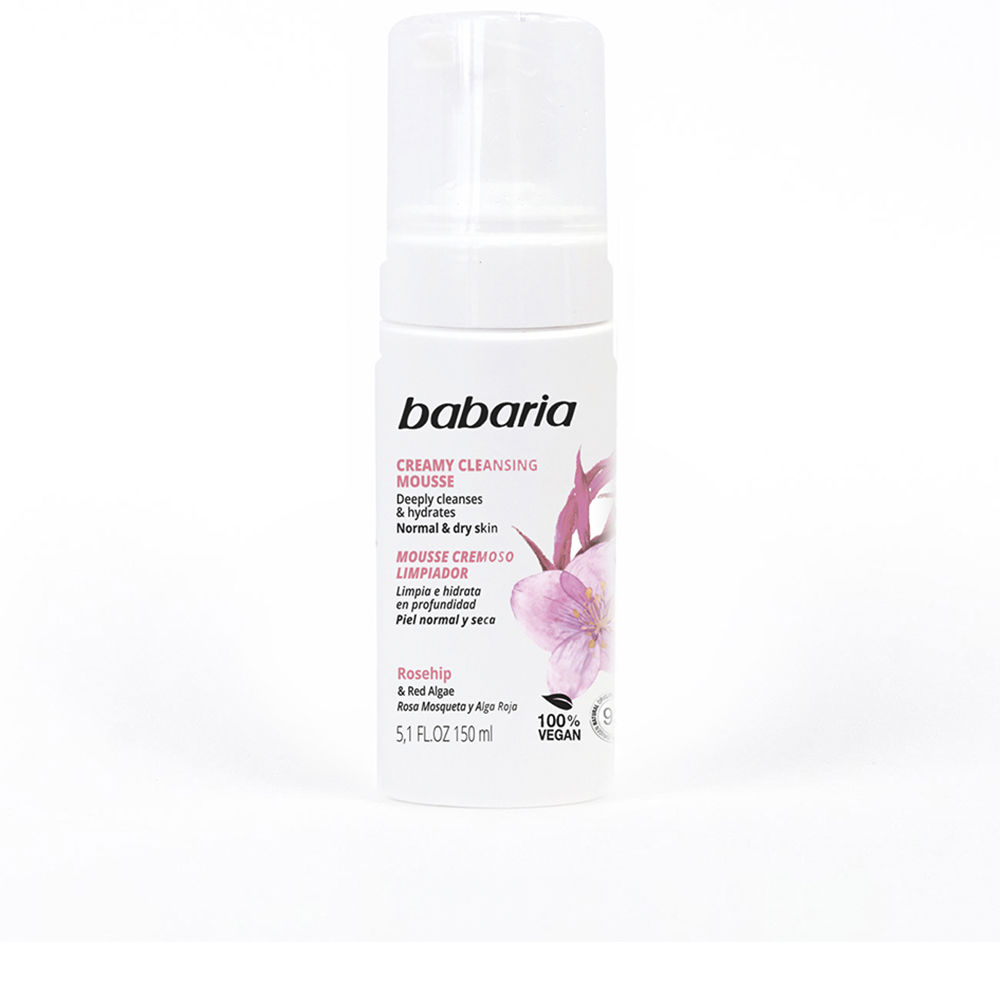 BABARIA ROSEHIP cleansing mousse 150 ml