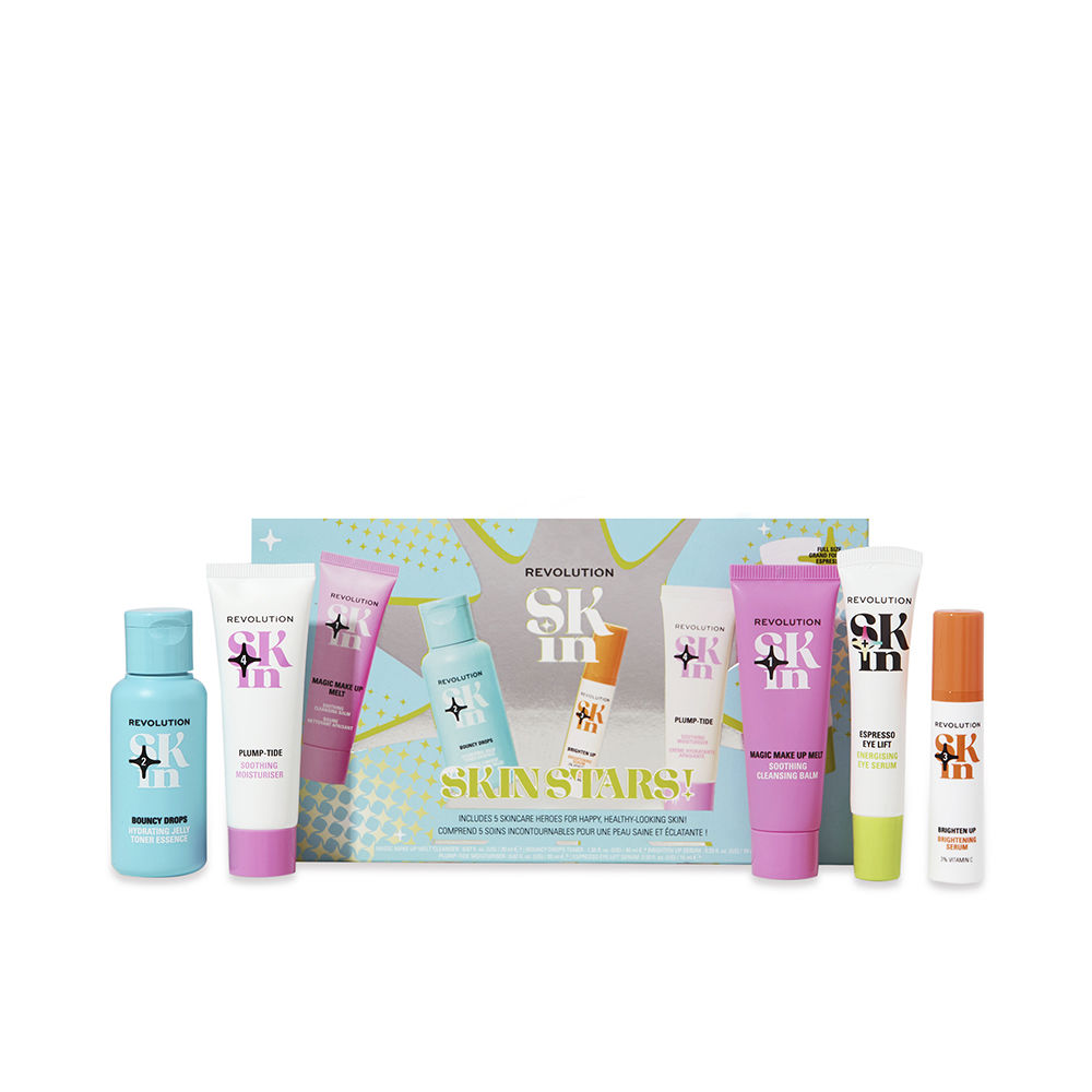 REVOLUTION SKINCARE YOUR 5-STEP REVOLUTION SKIN ROUTINE 5-piece SET