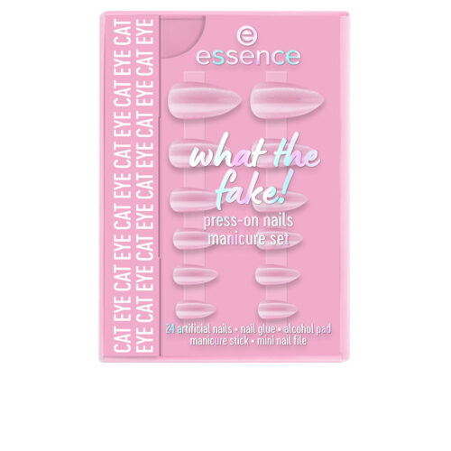 ESSENCE WHAT THE FAKE! False Nails Set #02 - Cat Eye 6 pcs