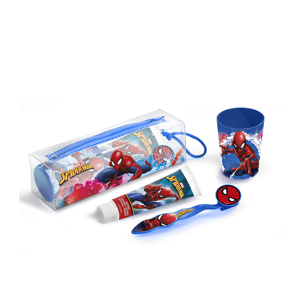 LORENAY SPIDERMAN DENTAL SET 3 pc