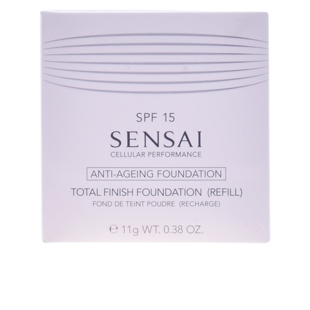 Sensai TOTAL FINISH foundation refill #TF12-Soft Beige 11 gr