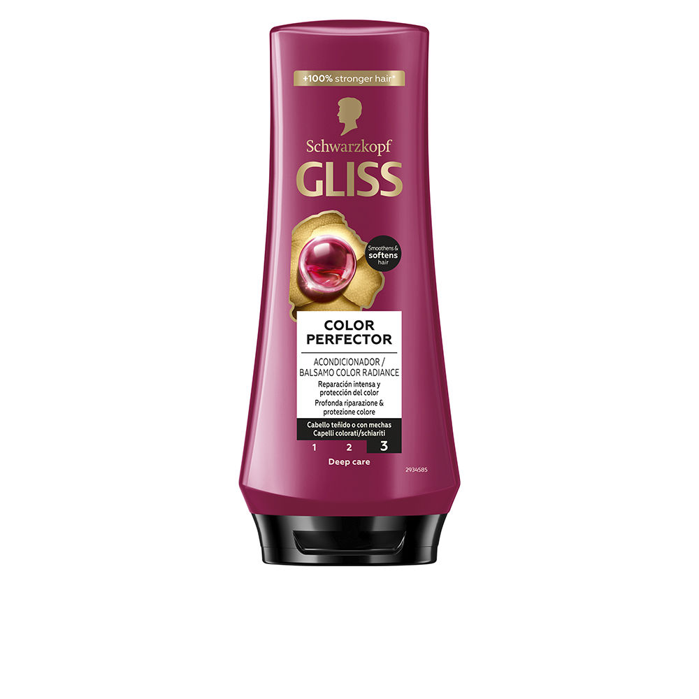 Schwarzkopf Mass Market GLISS COLOR PERFECTOR conditioner 200 ml