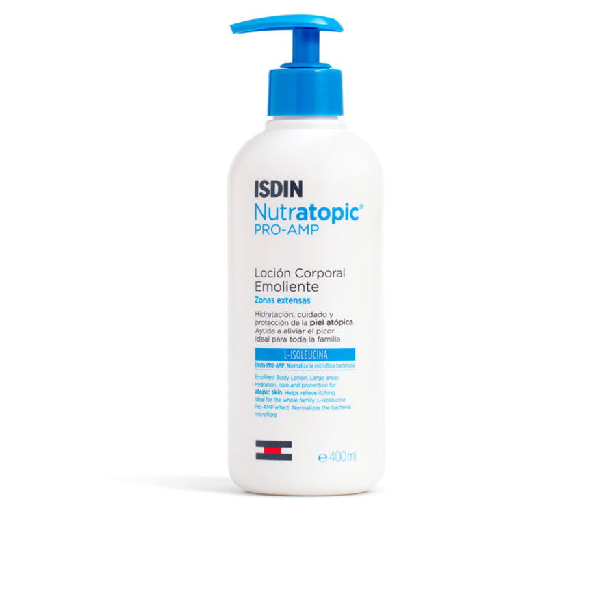 Isdin NUTRATOPIC PRO-AMP loción emoliente piel atópica 400 ml