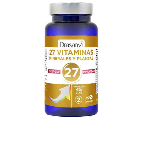 DRASANVI 27 VITAMINS + MINERALS ENERGY AND IMMUNITY tablets 90 u
