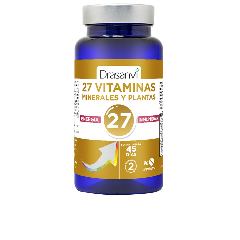 DRASANVI 27 VITAMINS + MINERALS ENERGY AND IMMUNITY tablets 90 u