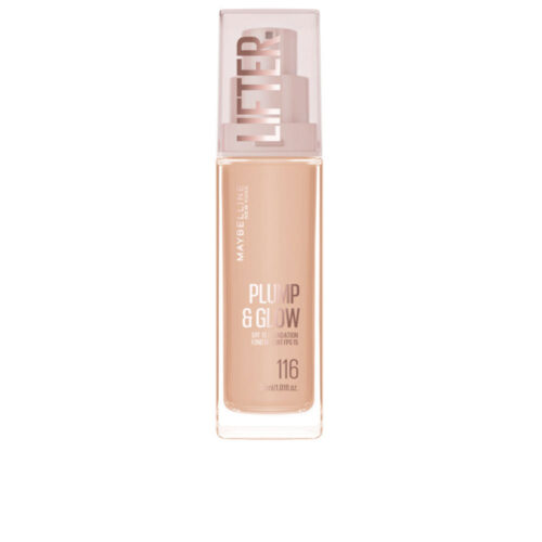 MAYBELLINE LIFTER PLUMP & GLOW foundation #116 30 ml