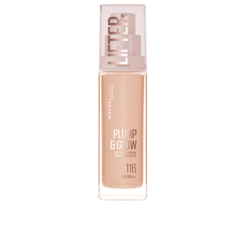 MAYBELLINE LIFTER PLUMP & GLOW foundation #116 30 ml