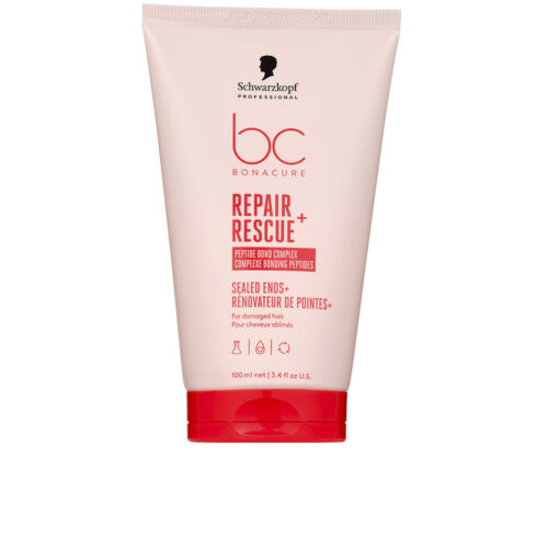 Schwarzkopf BC Bonacure Repair Rescue Sealed Ends+ Haarserum | Unisex 100ml Beschadigd Haar | Reparerend