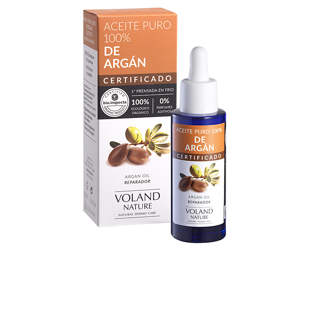 VOLAND NATURE BIO-INSPECTA aceite 100% de argan orgánico 30 ml