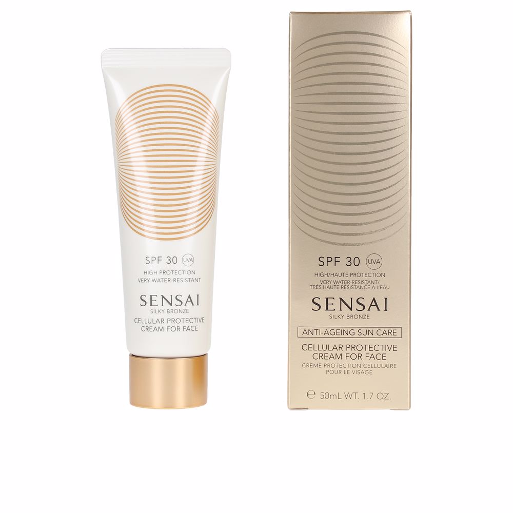 Sensai SILKY BRONZE cellular protective cream for face SPF50 50 ml