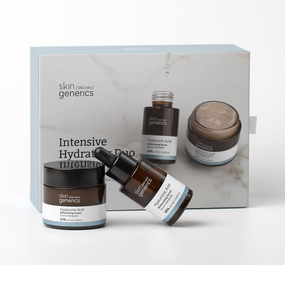 SKIN GENERICS INTENSIVE HYDRATING DUO 2 pc