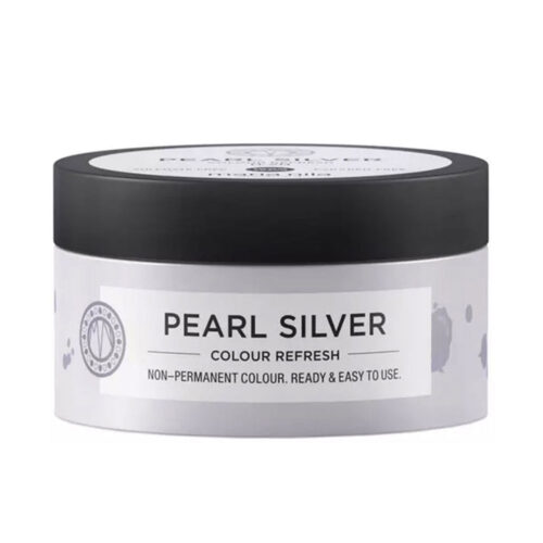 Maria Nila Color Refresh Pearl Silver Haarmasker | Dames 100ml Blond Haar | Kleurbehoud