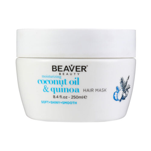 BEAVER COCONUT OIL & QUINOA moisturizing serum 100 ml