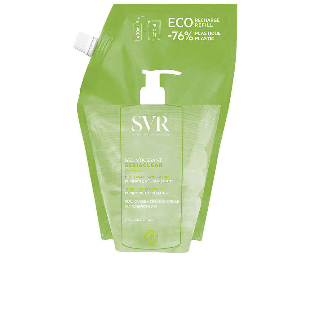 SVR SEBIACLEAR moussant gel refill 400 ml
