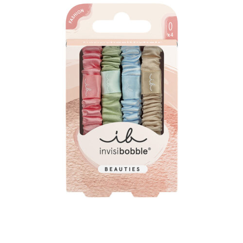 INVISIBOBBLE BEAUTIES satin sorbet 4 u