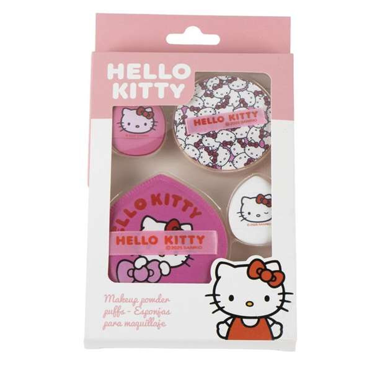 Make-up Spons Hello Kitty