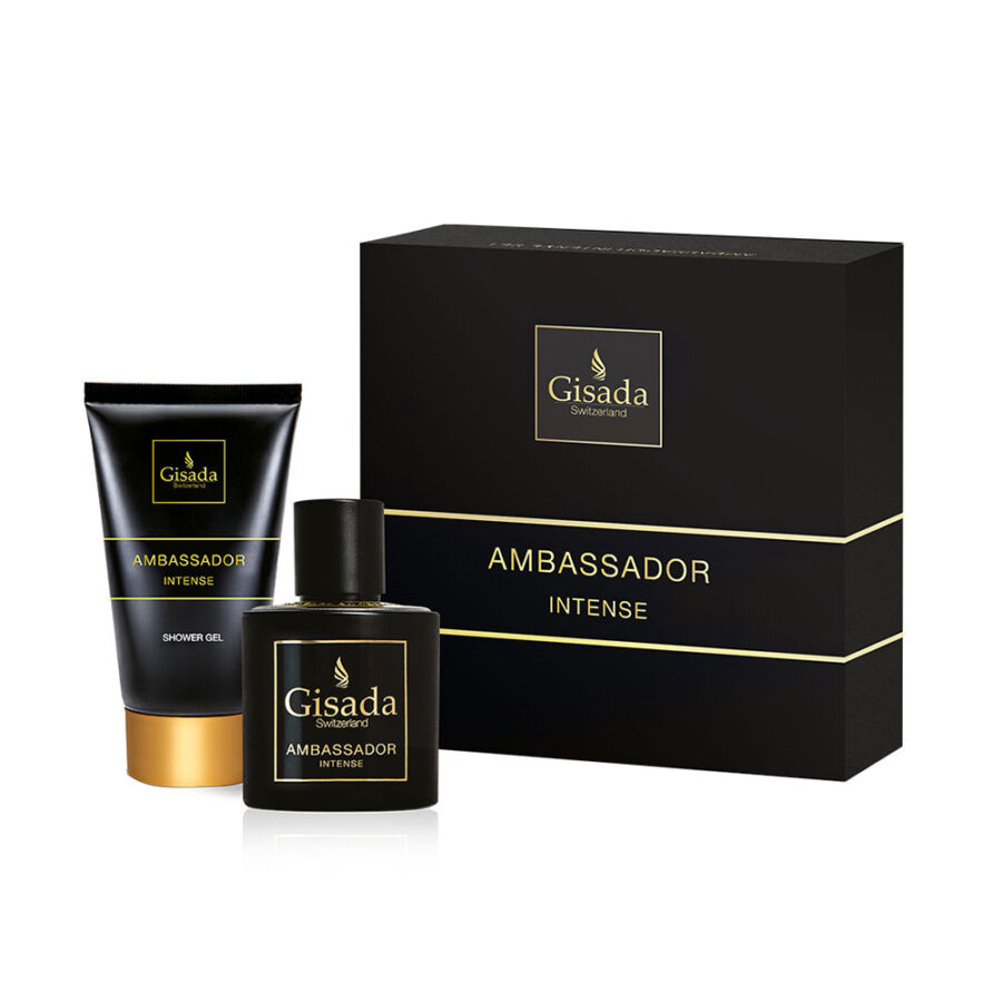 Gisada AMBASSADOR INTENSE CASE 2 pcs