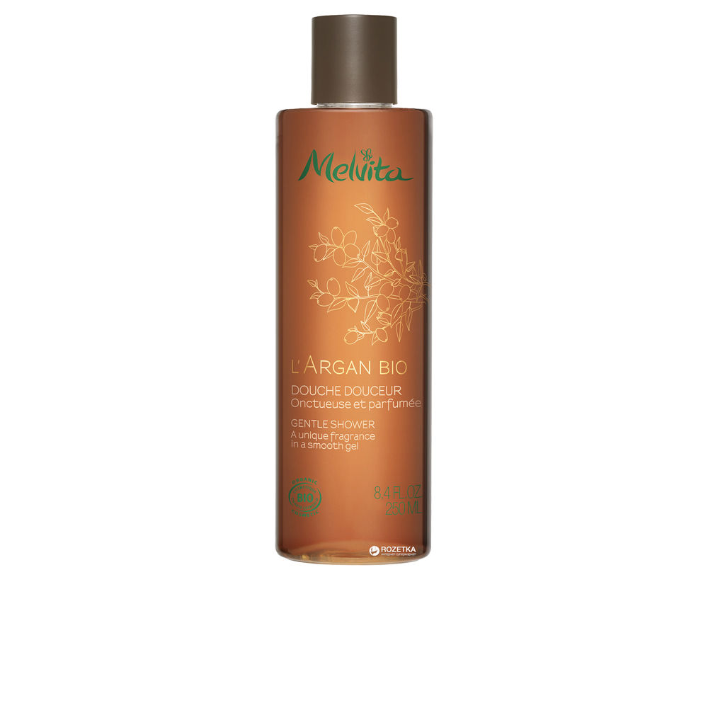 Melvita ÁRGAN BIO gel de ducha suave árgan bio 250 ml